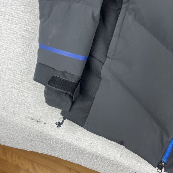 Salomon Men XL Advanced Skin Dry 20k Down Jacket Coat Black Pertex Shield+ - Picture 6 of 16